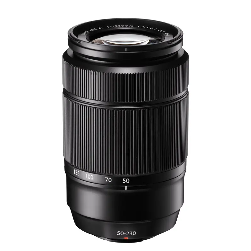 Fujifilm XC 50-230mm f4.5-6.7 OIS II Lens (Black)