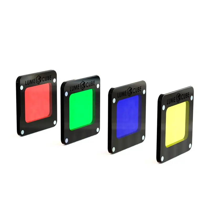 Lume Cube RGBY Color Pack for Light-House Lume Cube Housing