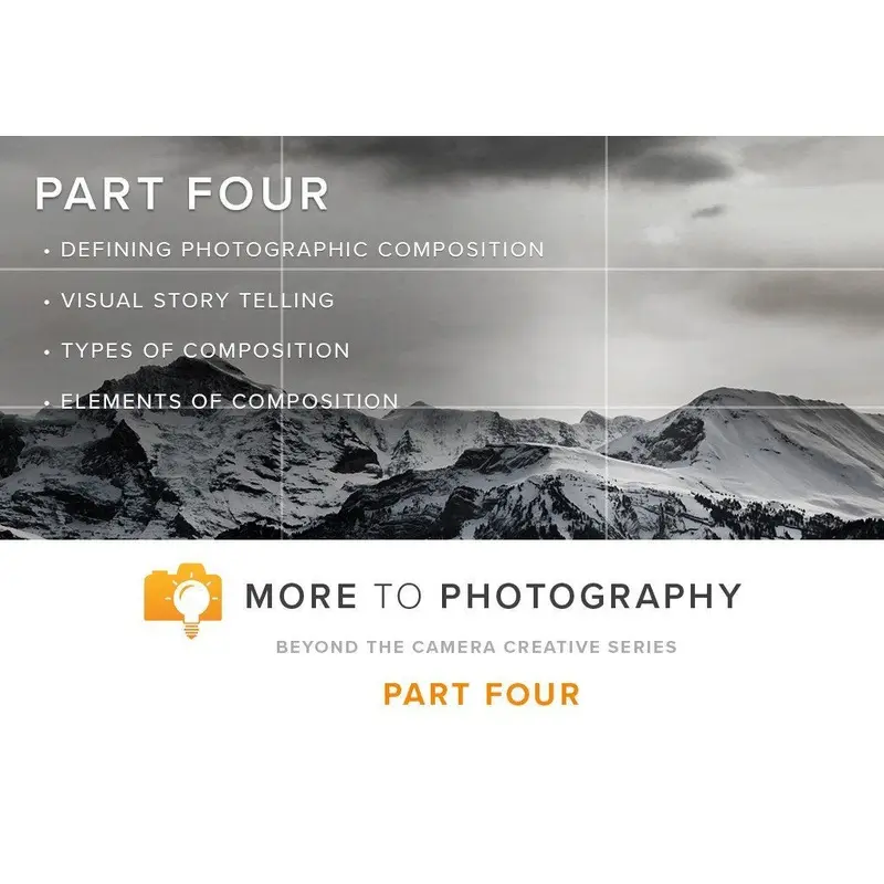 More to Photography Part Four (November 11th)