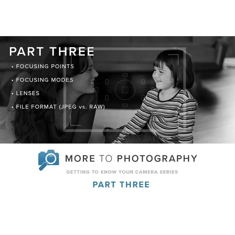 More to Photography Part Three (September 22nd)