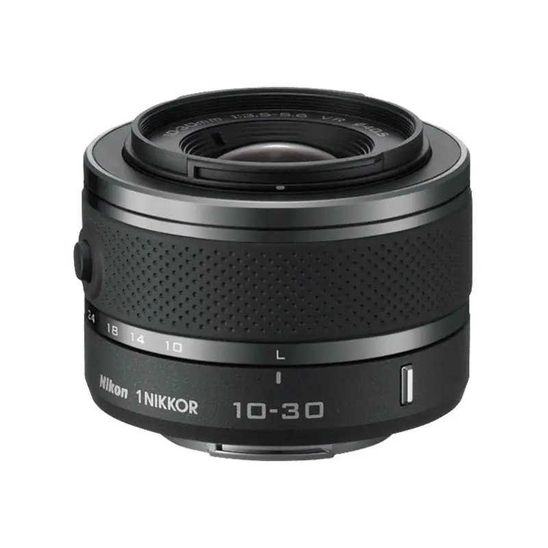 Nikon 1 Nikkor 10-30mm f/3.5-5.6 PD-Zoom VR CX Lens