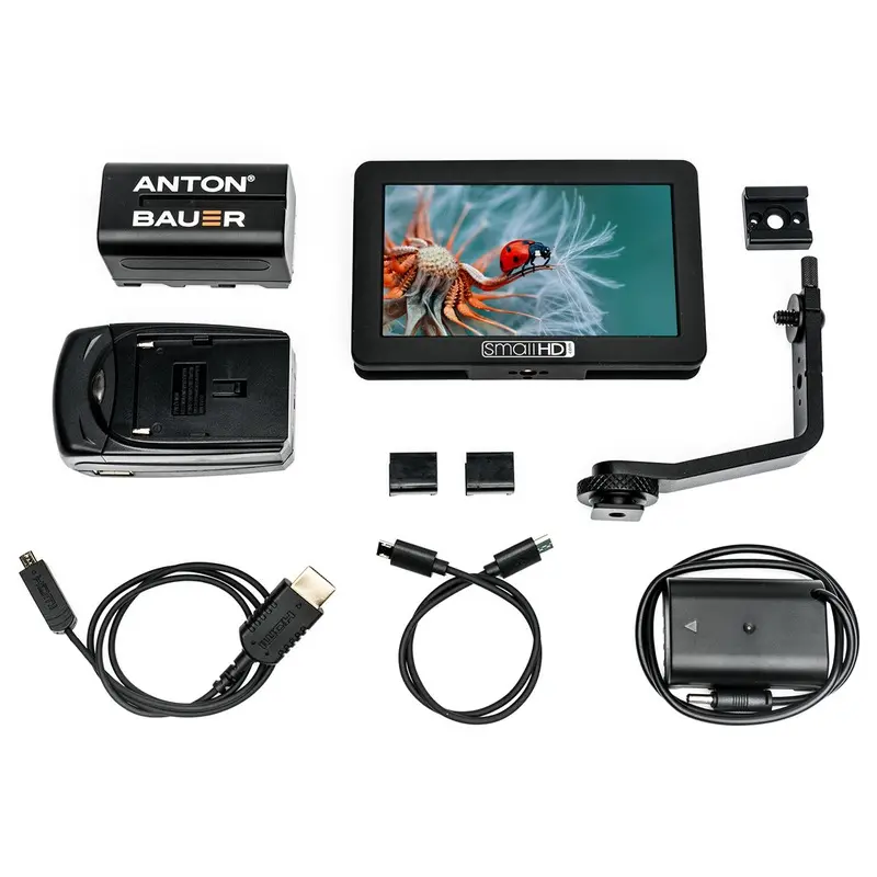 SmallHD FOCUS 5 Touchscreen with Panasonic BLF19 Bundle