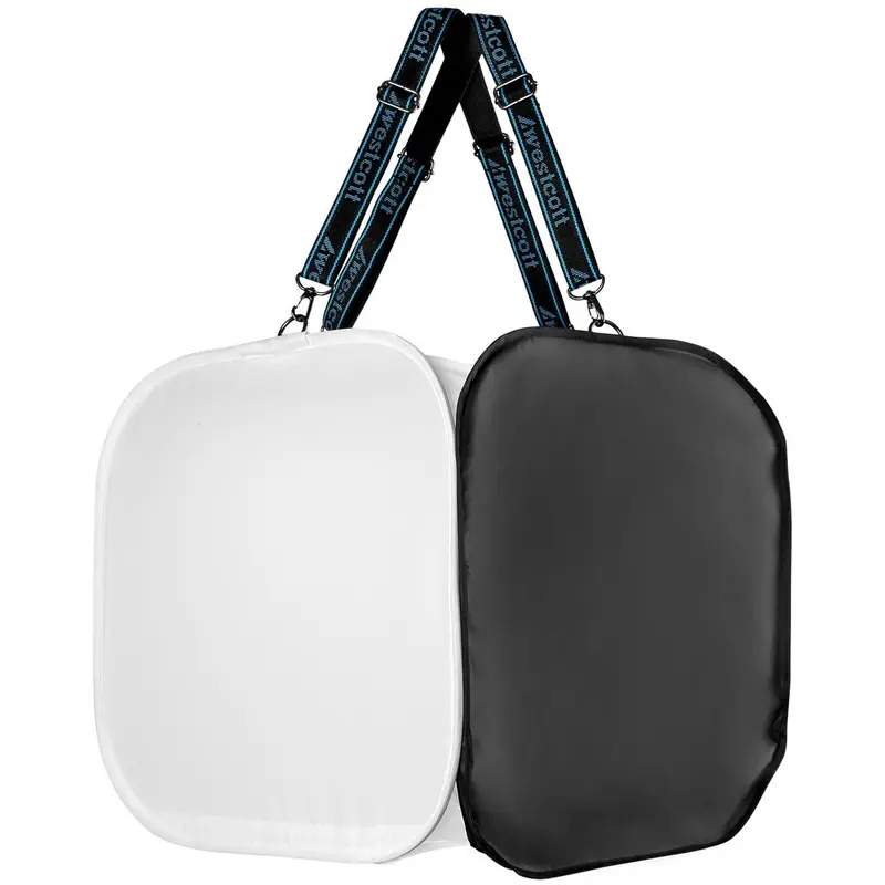Westcott Flex Collapsible China Cube for 1x1 Mats