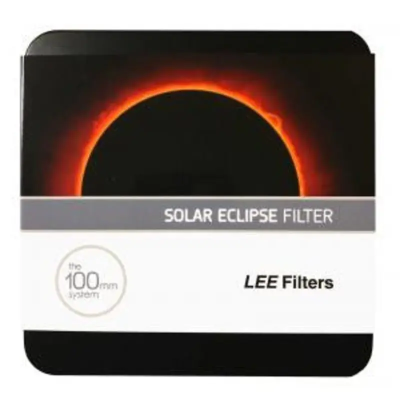 Lee Filters 100x100mm Solar Eclipse Glass 20 Stop ND Filter