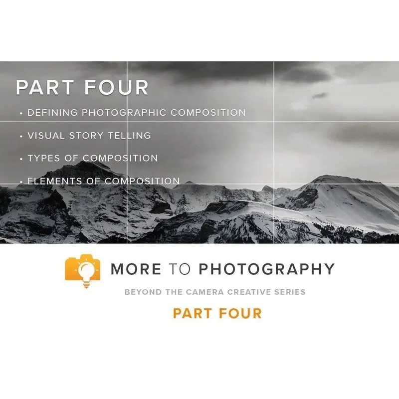 More to Photography Part Four (February 2nd)