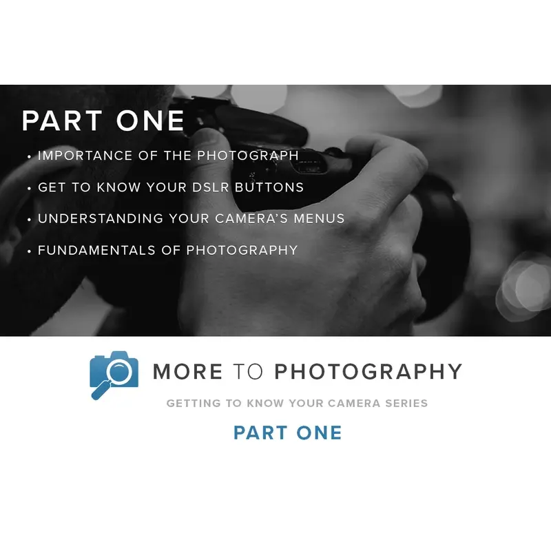 More to Photography Part One - Canon, Nikon, Sony, Fujfilm, Panasonic (October 13th)