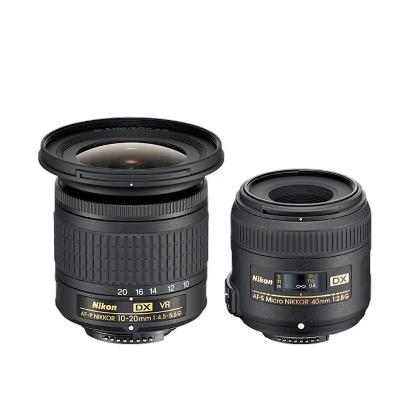 Nikon Landscape & Macro 2 Lens Kit w/10-20mm f/4.5-5.6 and 40mm f/2.8