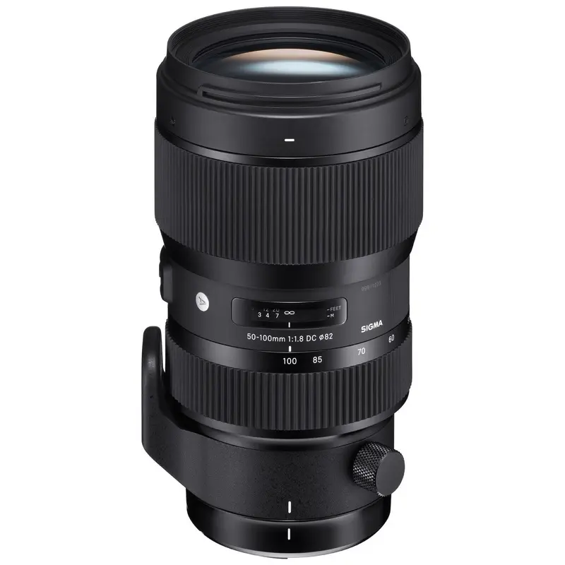 Sigma 50-100mm f/1.8 DC HSM Art Lens for Canon EF-S