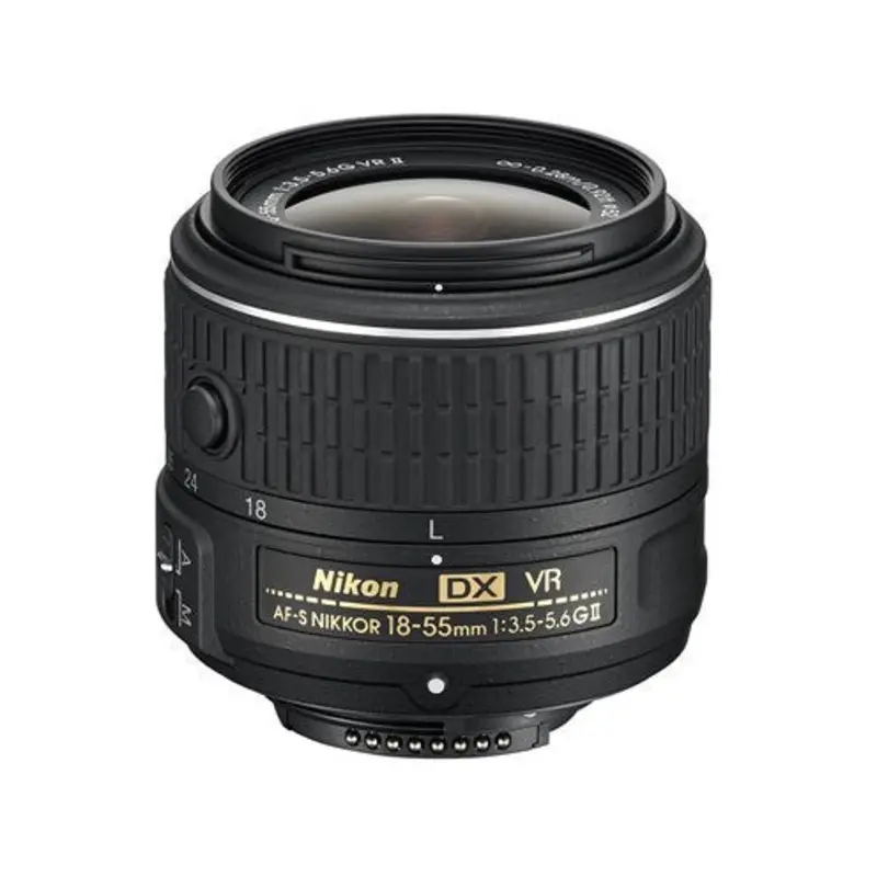 Nikon 18-55mm f/3.5-5.6 AF-S DX VR II Nikkor Lens
