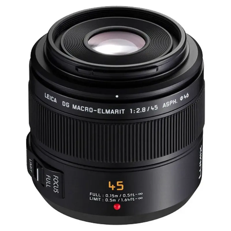 Panasonic Leica 45mm f/2.8 Macro-Elmarit Lens *NEW*