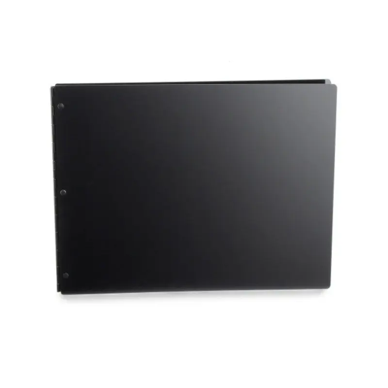 Pina Zangaro Vista 8.5x11 Presentation Book Onyx (Portrait)