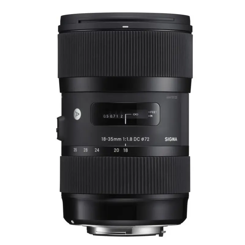 Sigma 18-35mm f/1.8 DC HSM Art Lens for Canon