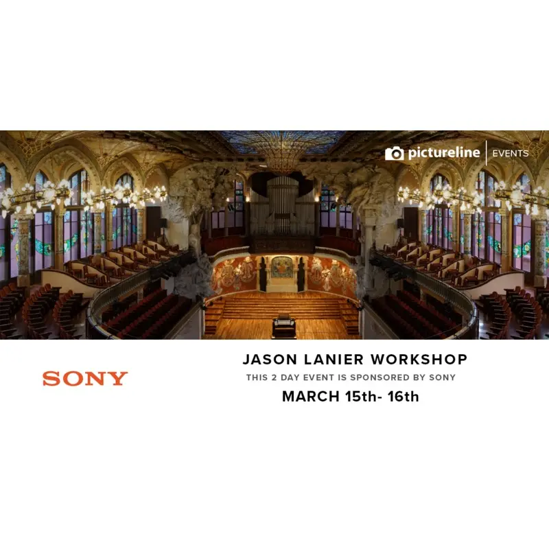 Jason Lanier Workshop Sponsored by Sony (March 15-16th, Thurs-Fri)