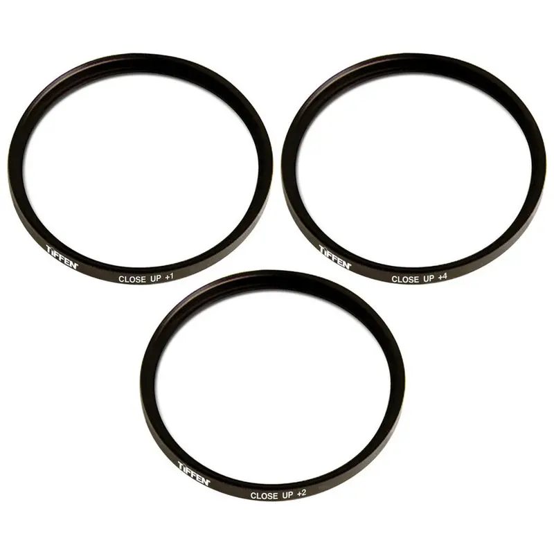 Tiffen 52mm Close Up Filter Set (+1+2+4)