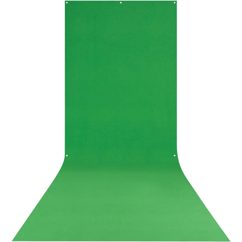 Westcott X-Drop Background (5x12 Chroma-Key Green Sweep)