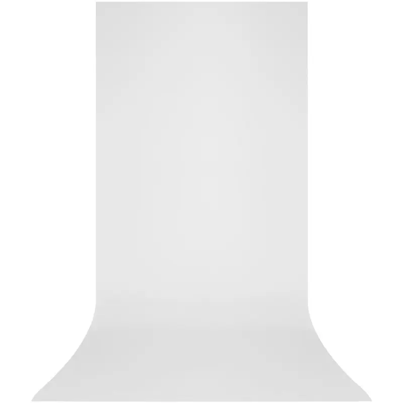 Westcott X-Drop Background (5x12 High-Key White Sweep)