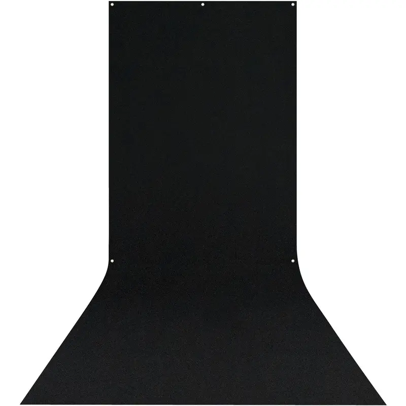 Westcott X-Drop Background (5x12 Rich Black Sweep)