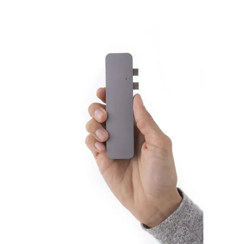 HyperDrive Thunderbolt 3 USB-C for MacBook Pro 13"/15" 2016/2017- Gray