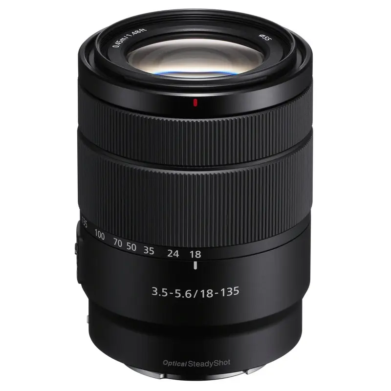 Sony E-Mount 18-135mm f/3.5-5.6 OSS Lens