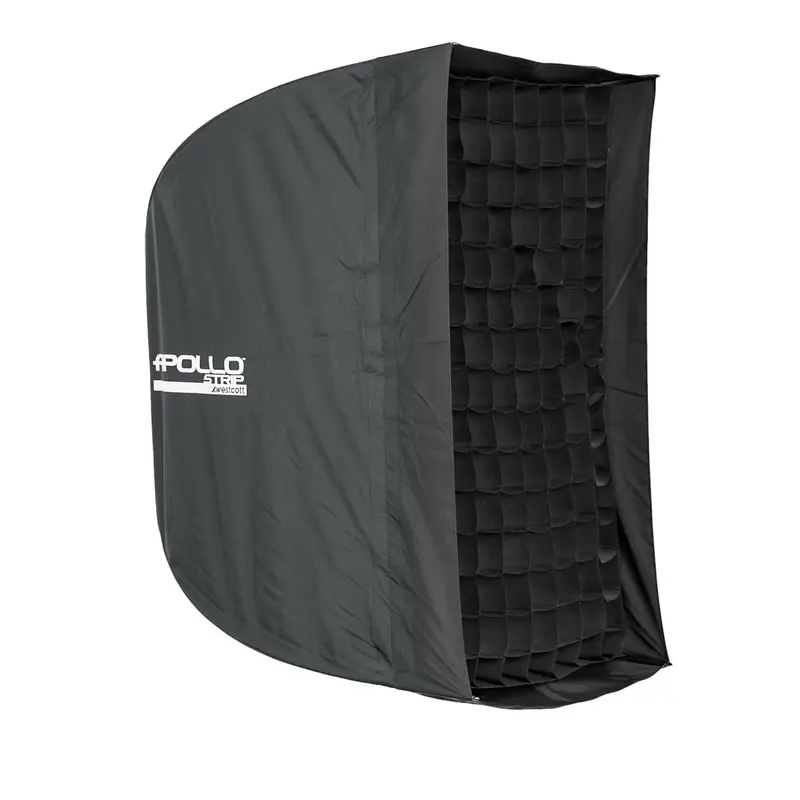 Westcott Apollo Strip Softbox with 40 Degree Egg Crate Grid (16x30)