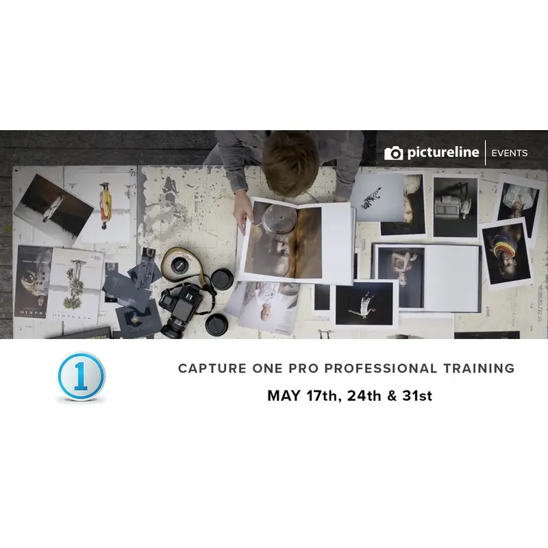 Capture One Pro Software Training Workshop (May 17, 24, & 31)