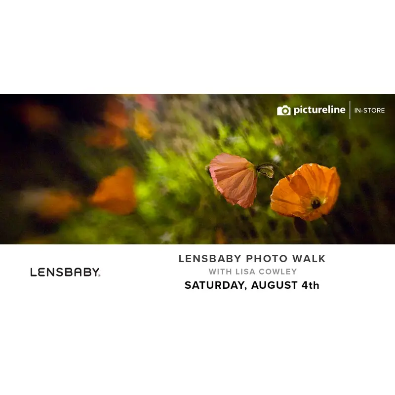 Lensbaby Photo Walk with Lisa Cowley (August 4th, Saturday)