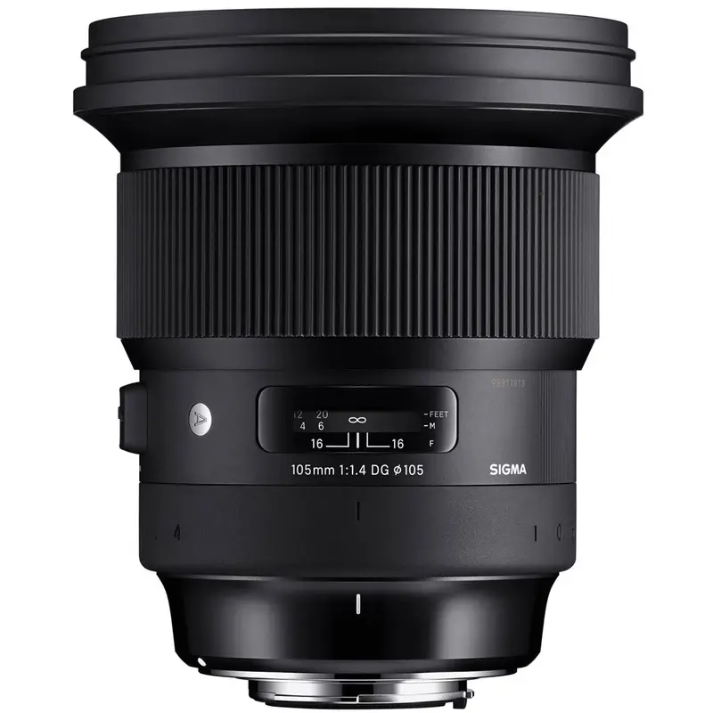 Sigma 105mm f1.4 DG HSM Art Lens for Nikon