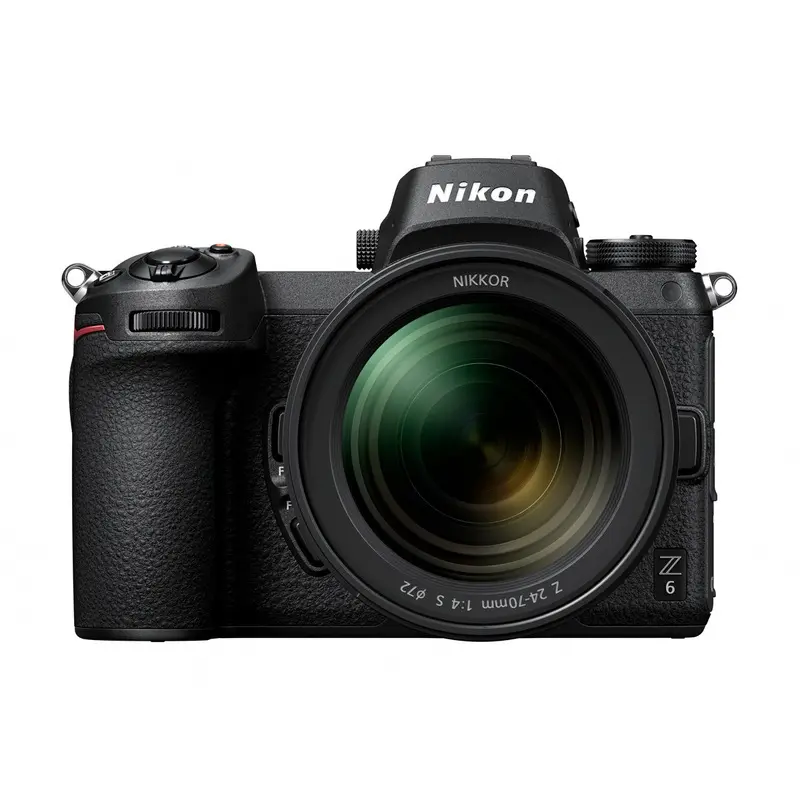 Nikon Z6 Mirrorless Camera Body w/ NIKKOR Z 24-70mm f/4 S