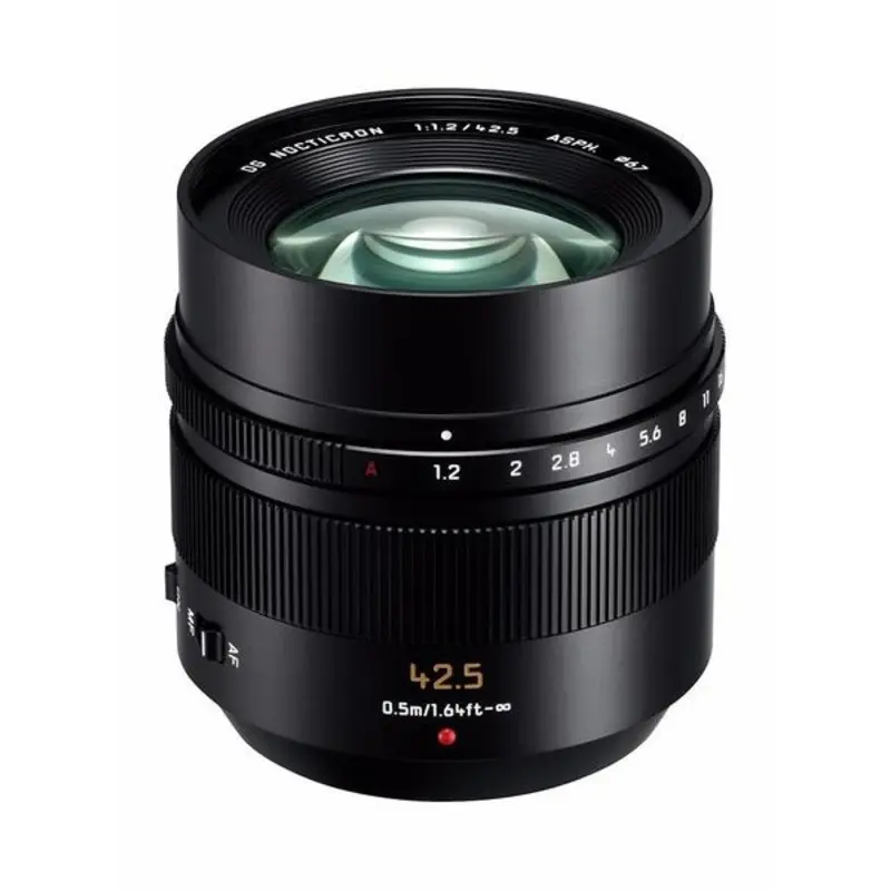 Panasonic Leica G 42.5mm F1.2 Micro Four Thirds Lens