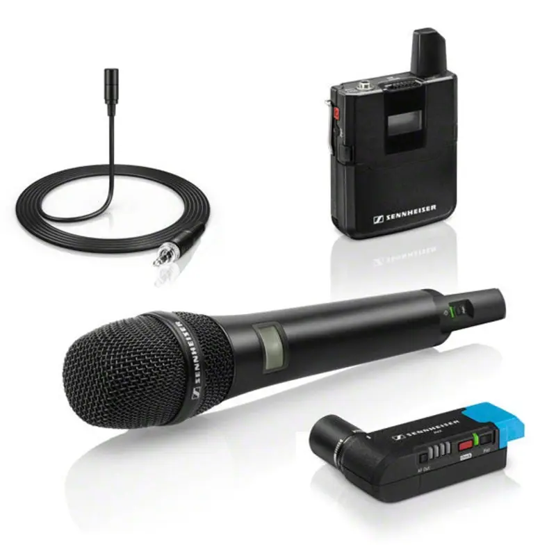 Sennheiser AVX Digital Wireless Handheld and Lavalier Set