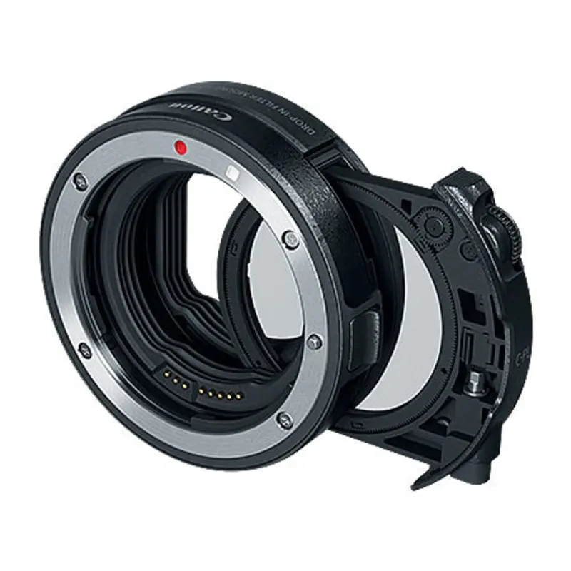 Canon EF-EOS R Drop-in Filter Adapter with Circular Polarizing Filter A