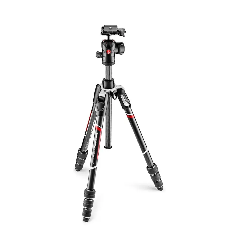 Manfrotto Befree Advanced Carbon Fiber Travel w/ 494 Ball Head (Twist Locks, Black)