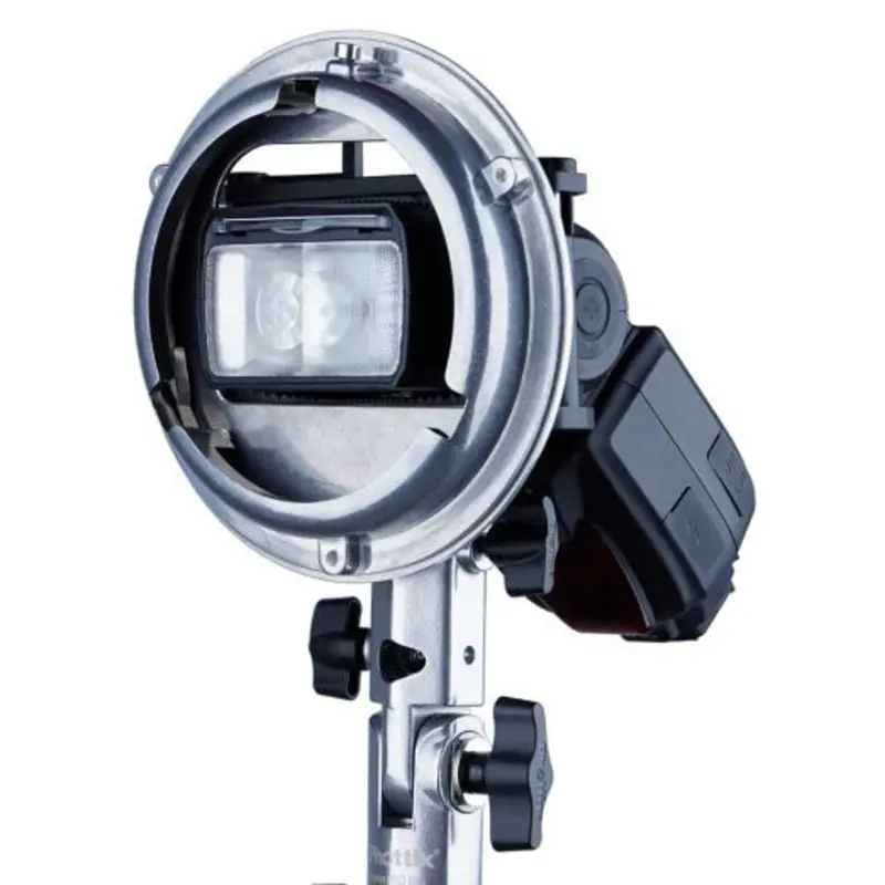 Phottix Cerberus Multi Mount Speedlight Holder with Bowens Connector