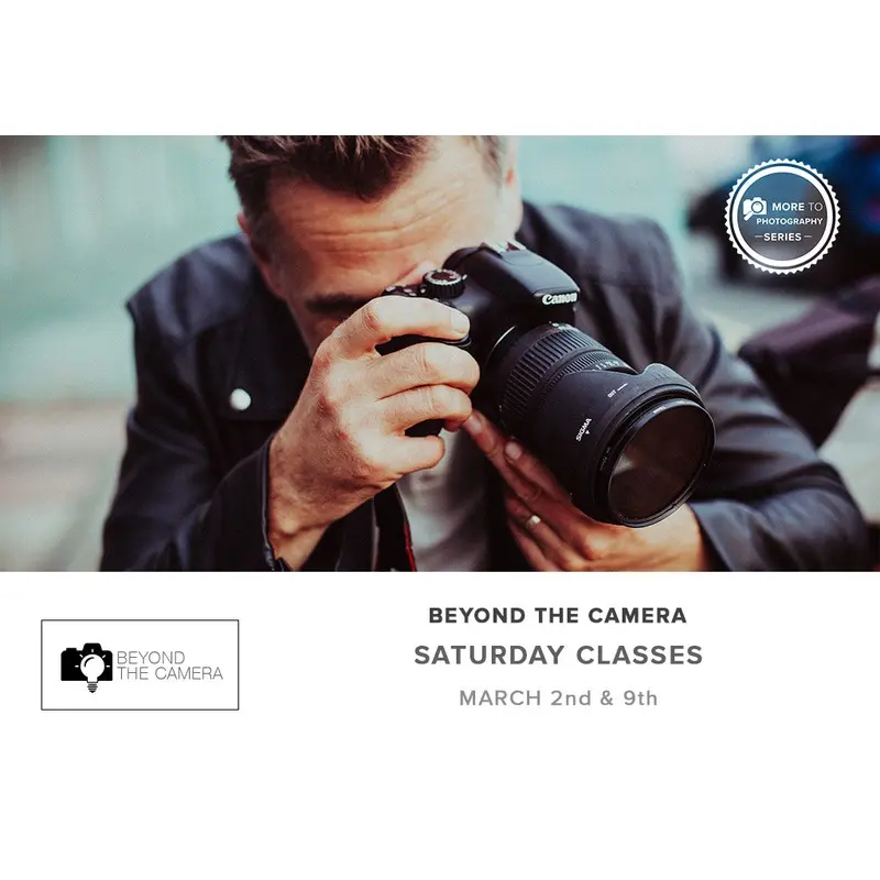 Get To Know Your Camera - Part 2 (March 2019)