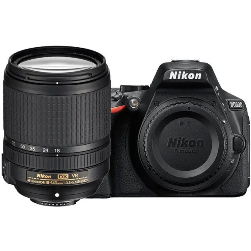 Nikon D5600 DSLR Camera with 18-140mm VR DX Lens