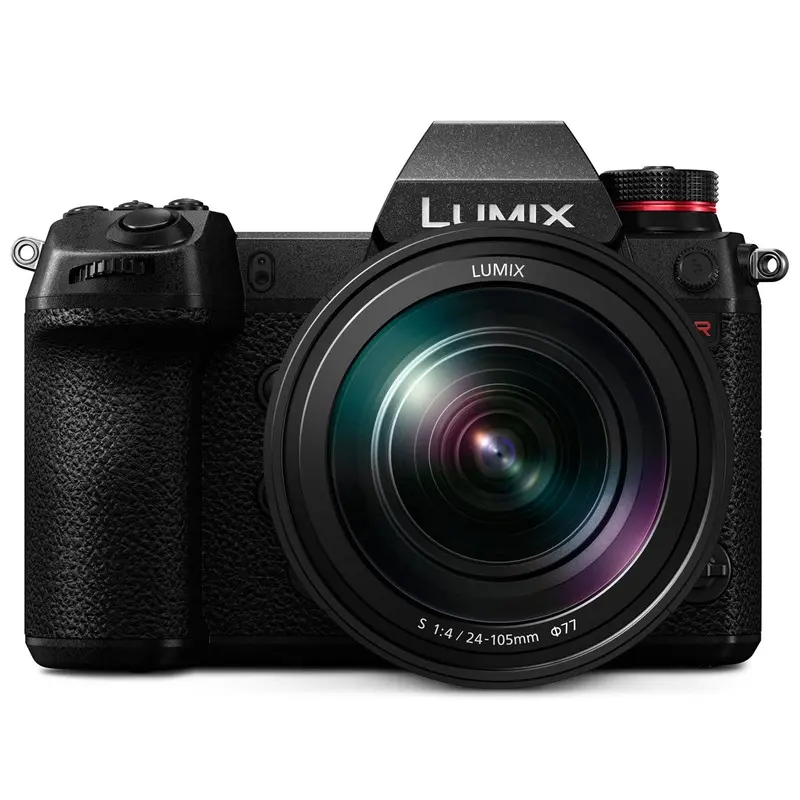 Panasonic Lumix S1R Mirrorless Camera Body with 24-105mm f/4 Lens