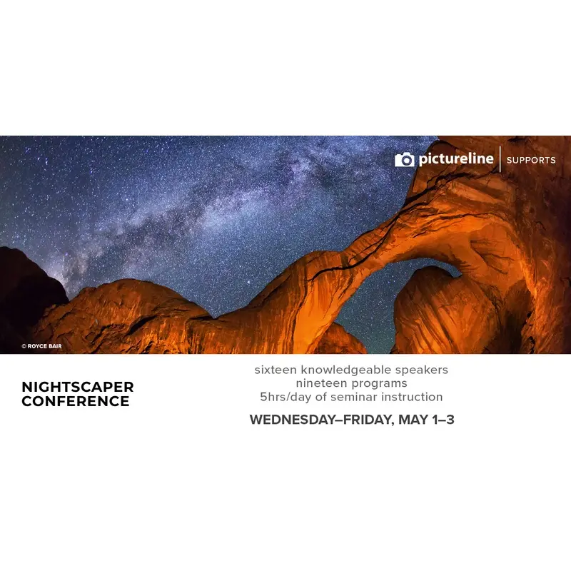 Events: Nightscaper Conference (May 1st-3rd, Wednesday-Friday)