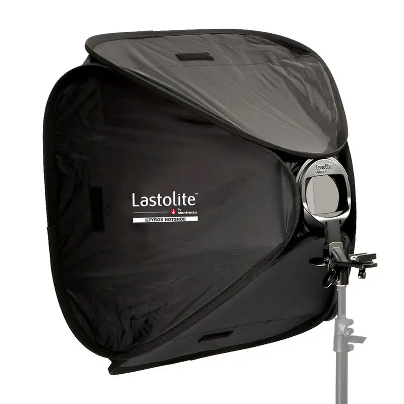 Lastolite Ezybox Hotshoe Kit (15"x15") w/Bracket