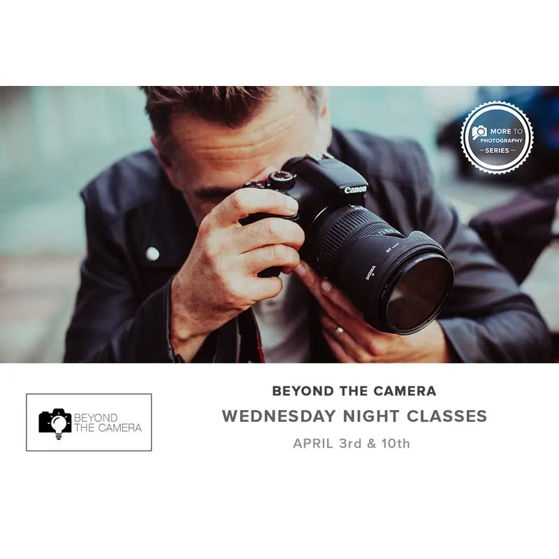 Get To Know Your Camera - Part 2 (April 2019)