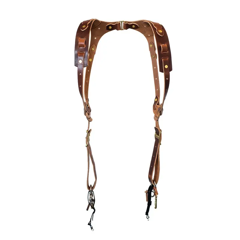 Rose Anvil Drifter Camera Harness (Light Brown)