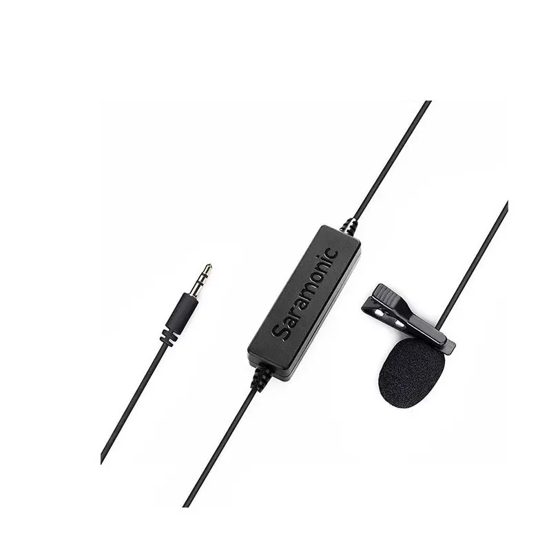 Saramonic LavMicro Broadcast-Quality Lavalier Omnidirectional Microphone
