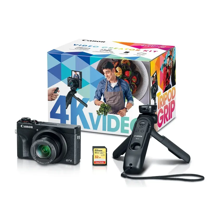 Canon Powershot G7X Mark III Video Creator Kit