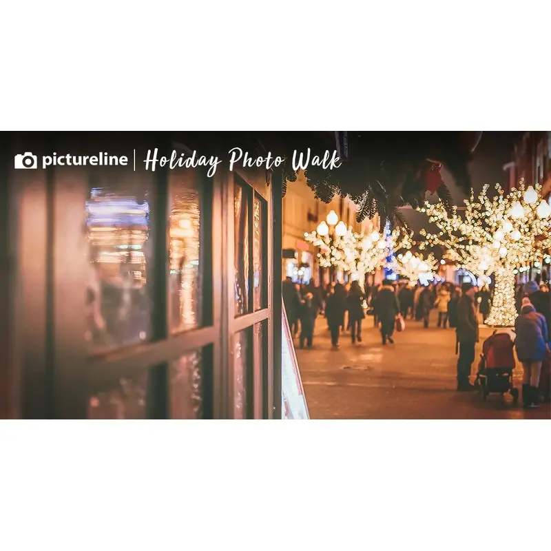 Holiday Photo Walk with Pictureline (Saturday, December 14, 2019)