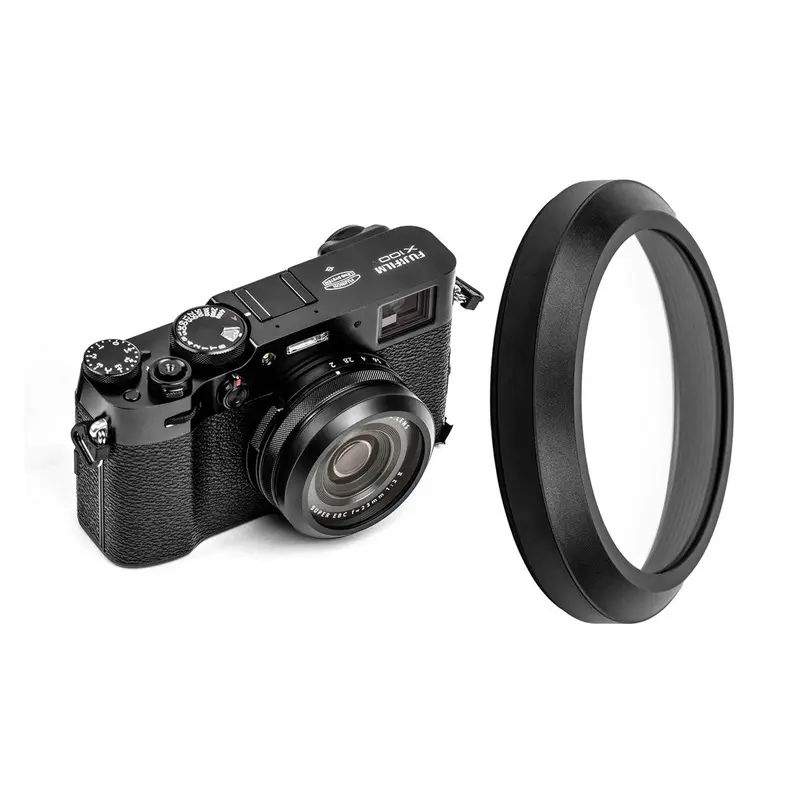 NiSi NC UV Filter II for Fujifilm X100 Series Cameras (Black)