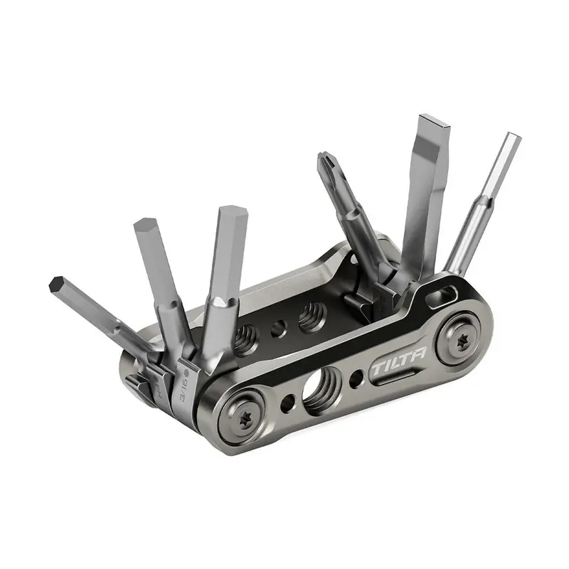 Tilta Multi-Functional Mini Tool Kit (Titanium Gray)