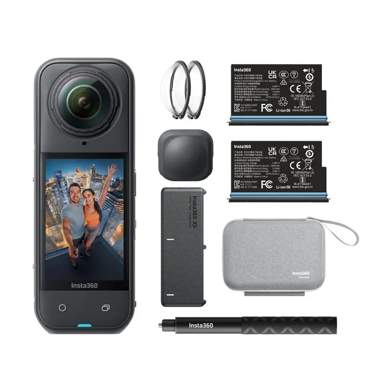 Insta360 X5 360 8K Camera Essentials Bundle