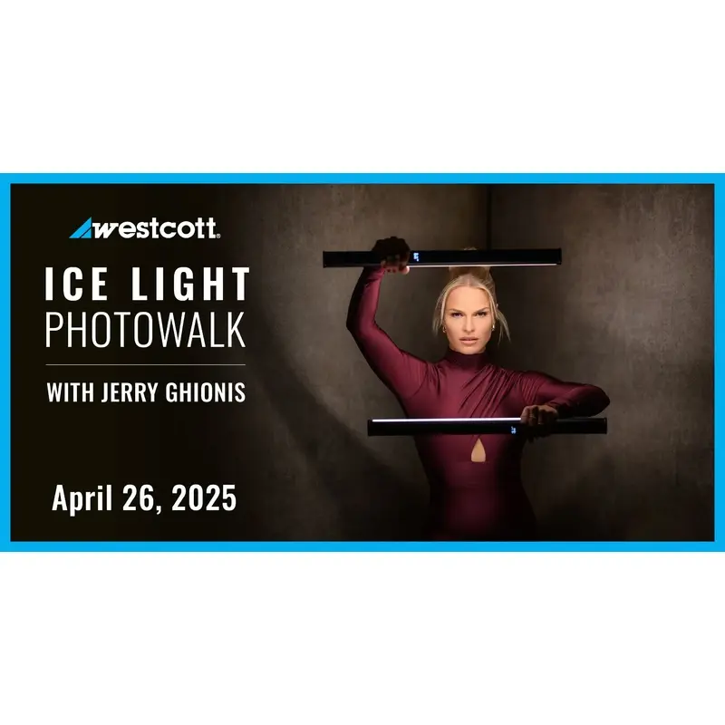 Light Like a Legend: Ice Light 3 Photowalk with Jerry Ghionis