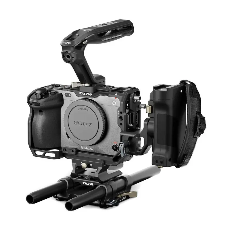 Tilta Camera Cage for Sony FX3/FX30 - Pro Kit V2 (Black)