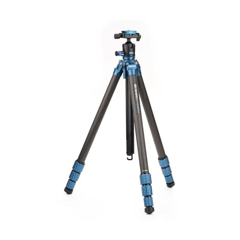Benro SuperSlim Carbon Fiber Series 1.5 Tripod with H0P Ball Head