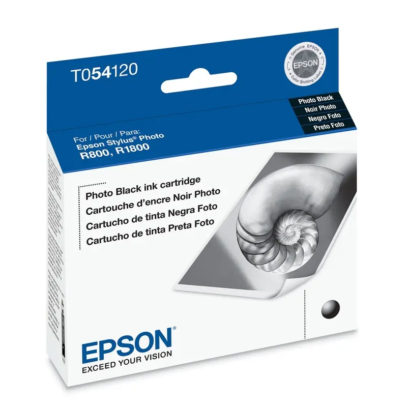 Epson T054120 R800/R1800 Photo Black Ink